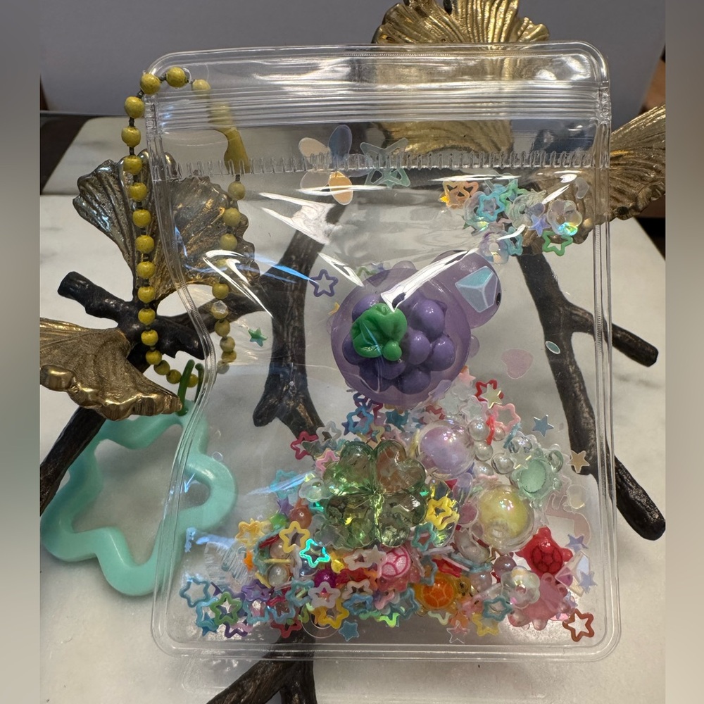 🐢 Lucky Turtle Mystery Keychain